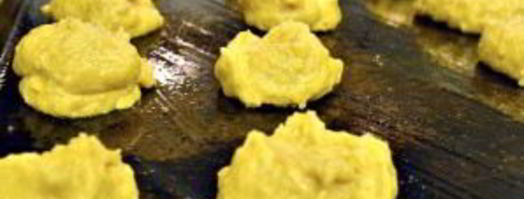 печенье из тыквы. Шаг 4