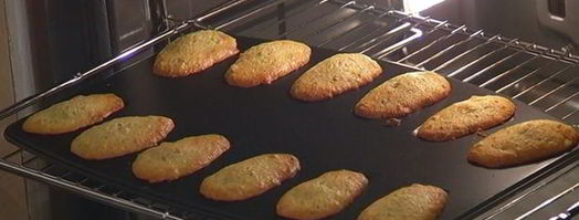 печенье мадлен с фисташками. Шаг 10