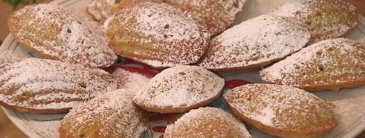 печенье мадлен с фисташками. Шаг 11