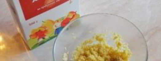 печенье мишки с миндалем. Шаг 3