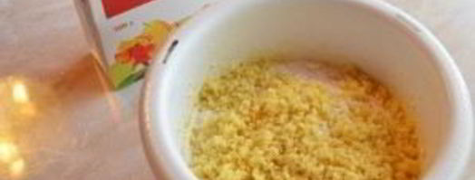 печенье мишки с миндалем. Шаг 4