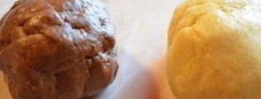 печенье мишки с миндалем. Шаг 6