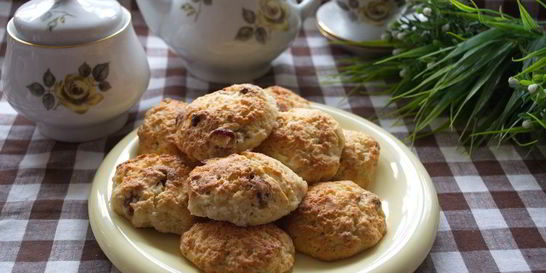 Печенье на йогурте