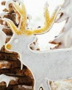 Печенье новогоднее Елочка