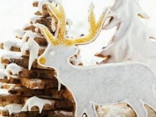 Рецепт печенья новогоднего елочка