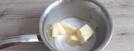 печенье ореховые уголки. Шаг 4