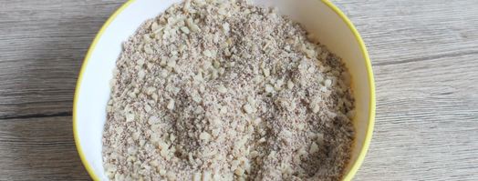 печенье ореховые уголки. Шаг 5