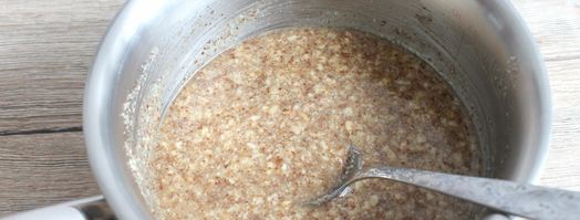 печенье ореховые уголки. Шаг 6