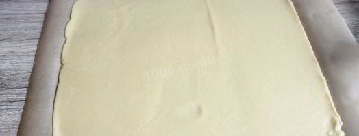 печенье ореховые уголки. Шаг 7