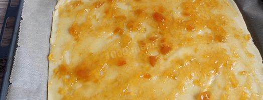 печенье ореховые уголки. Шаг 8