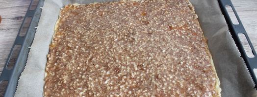 печенье ореховые уголки. Шаг 9