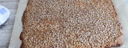 печенье ореховые уголки. Шаг 10