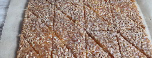 печенье ореховые уголки. Шаг 11