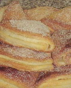 Печенье Поцелуйчики с творогом