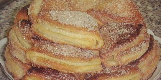 Печенье Поцелуйчики с творогом