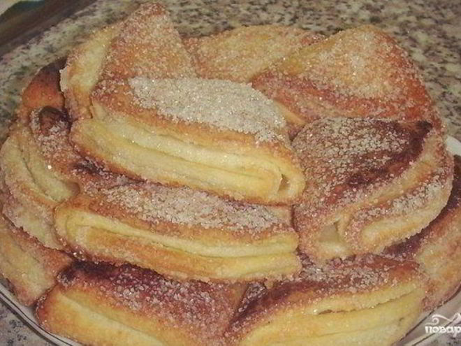 Рецепт печенья поцелуйчики с творогом