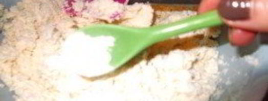 печенье поцелуйчики с творогом. Шаг 4