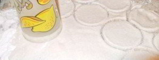 печенье поцелуйчики с творогом. Шаг 6