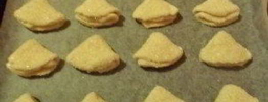 печенье поцелуйчики с творогом. Шаг 7