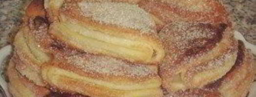 печенье поцелуйчики с творогом. Шаг 8