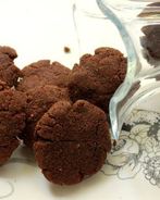 Печенье с гречневой мукой