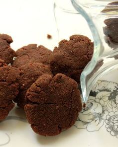 Печенье с гречневой мукой