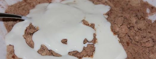 печенье с гречневой мукой. Шаг 3