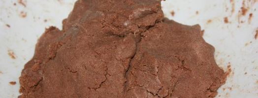 печенье с гречневой мукой. Шаг 4