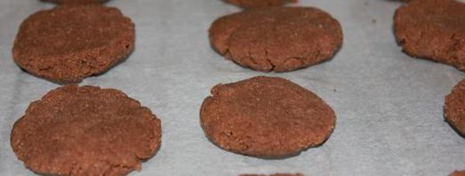 печенье с гречневой мукой. Шаг 5