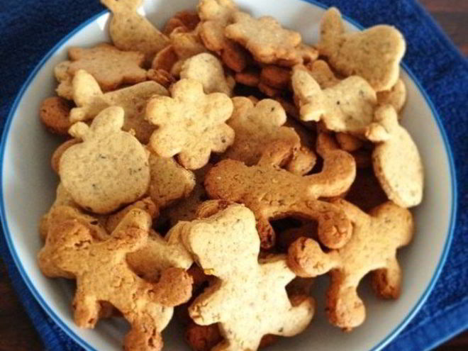 Рецепт печенья с имбирем, корицей и цедрой апельсина