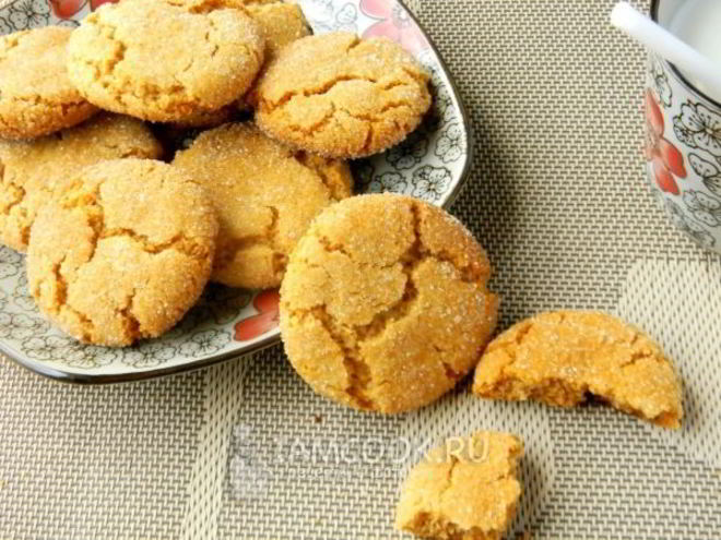 Рецепт печенья с медом