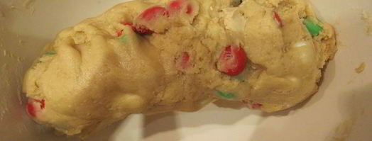 печенье с m&ms. Шаг 3