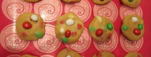 печенье с m&ms. Шаг 4