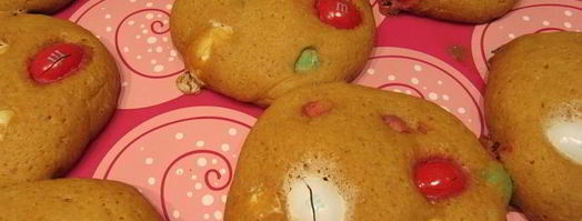 печенье с m&ms. Шаг 5