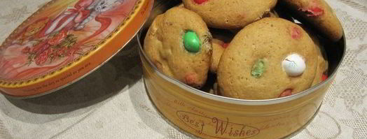 печенье с m&ms. Шаг 6