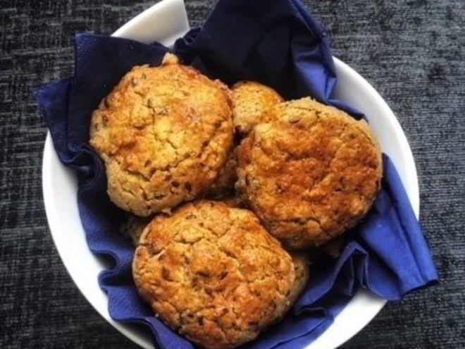 Рецепт печенья с семенами льна