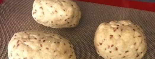 печенье с семенами льна. Шаг 4