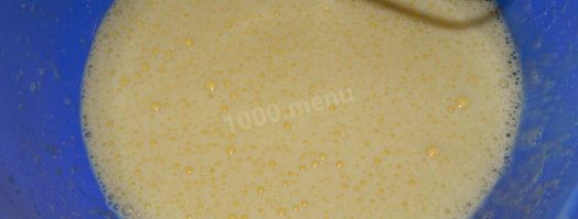 печенье с тертым тестом сверху. Шаг 3