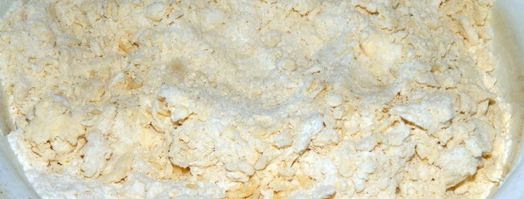 печенье с тертым тестом сверху. Шаг 4