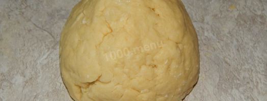 печенье с тертым тестом сверху. Шаг 5