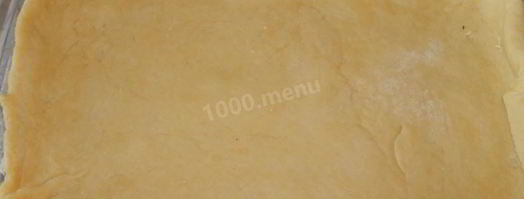 печенье с тертым тестом сверху. Шаг 6