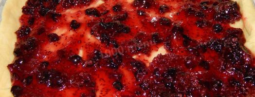 печенье с тертым тестом сверху. Шаг 7