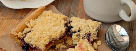 печенье с тертым тестом сверху. Шаг 9