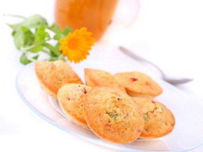 Рецепт печенья с цукатами