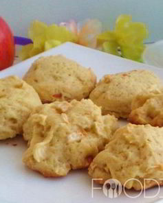 Печенье с яблоками