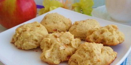 Печенье с яблоками
