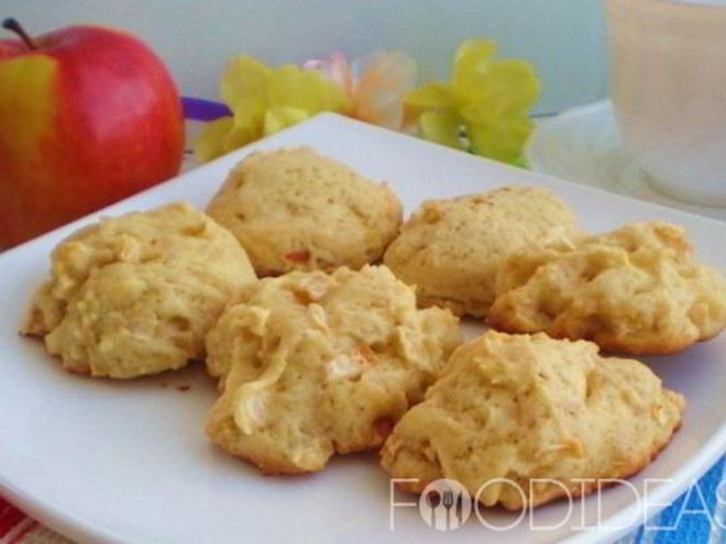 Рецепт печенья с яблоками