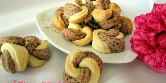 Печенье Цветочки