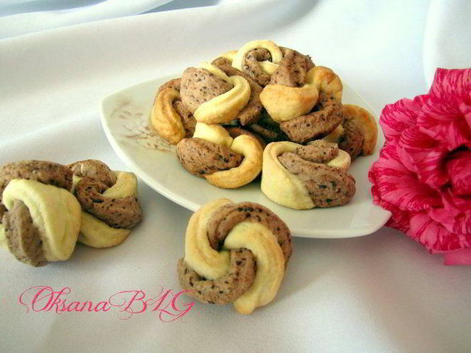 Рецепт печенья цветочки