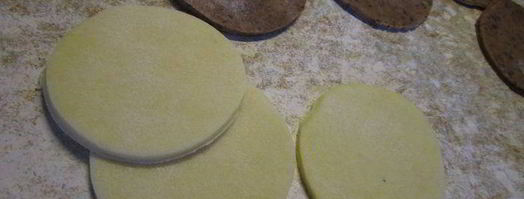 печенье цветочки. Шаг 3